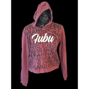 Fubu Girls Hoodie Size Large Hooded‎ With Drawstring